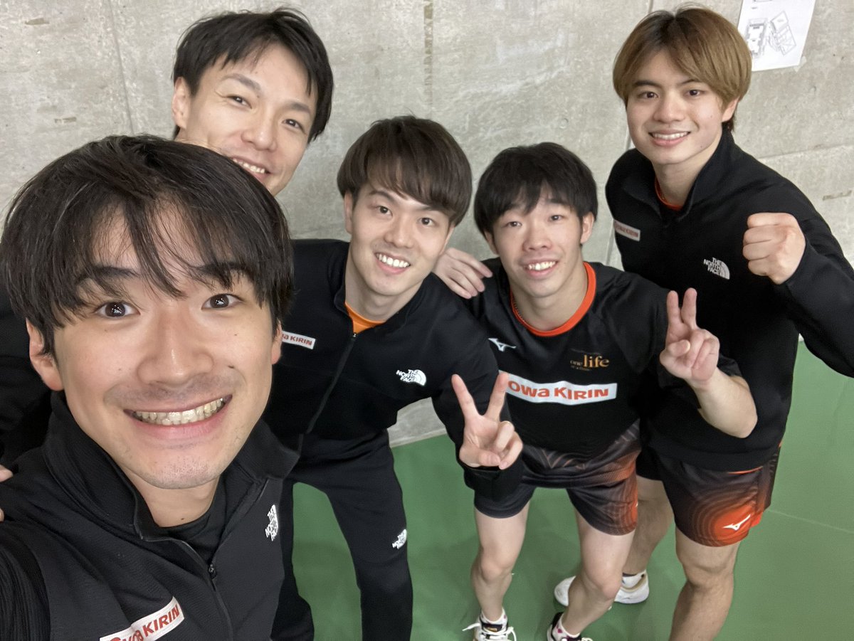 《後期日本リーグ埼玉大会》

協和キリン3対1関西アカデミー
1.松平2-3坂根
2.渡辺3-0石黒
3.渡辺/宇田2-0坂根/木造
4.宇田3-1木造
5.宮川 - 吉田

ご声援ありがとうございました！

#協和キリン卓球部