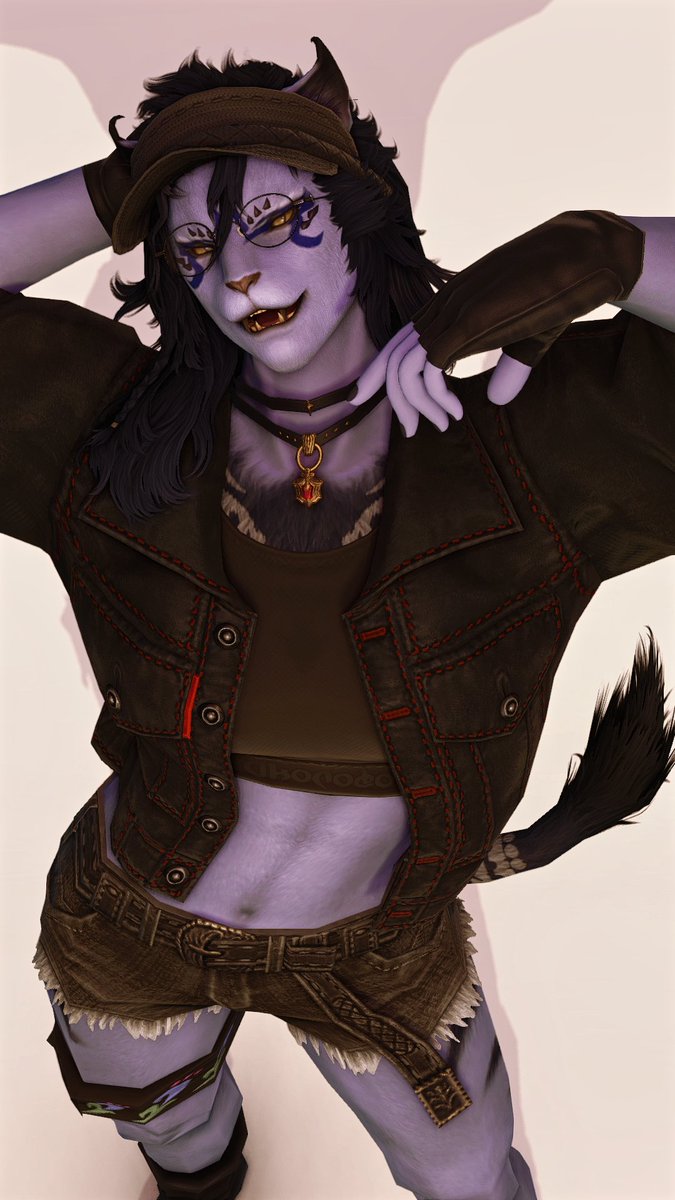 "What's up?"
😎💙
#Hrothgar | #Hrothgal | #Gposer | #ffxiv