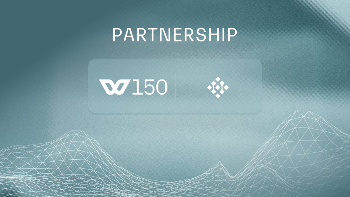 water_150's tweet photo. ⚡ Redefining the edge of digital value.

@Hi_IoT is tokenizing IoT infrastructure with AI and DePIN tech.
@Water_150 adds verified real-world assets - driving trust, liquidity, and scale across a new on-chain network.

👉 Follow us and be part of the next evolution of Web3. https://t.co/VeoT0hVhwe