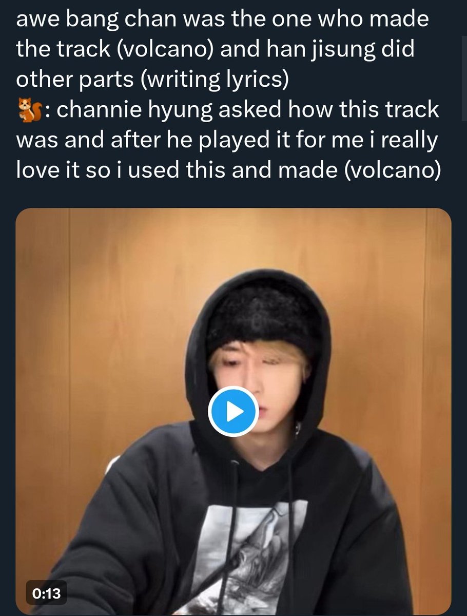 blocked b4 letting me reply coz the only akgae here is them. saying chn made their beats isn't discrediting bin and jsung. THEY said it countless times. trackmakers are the arrangers. this here is just ONE example among many. it's been 8 years &amp; stays still dk abt this it's crazy