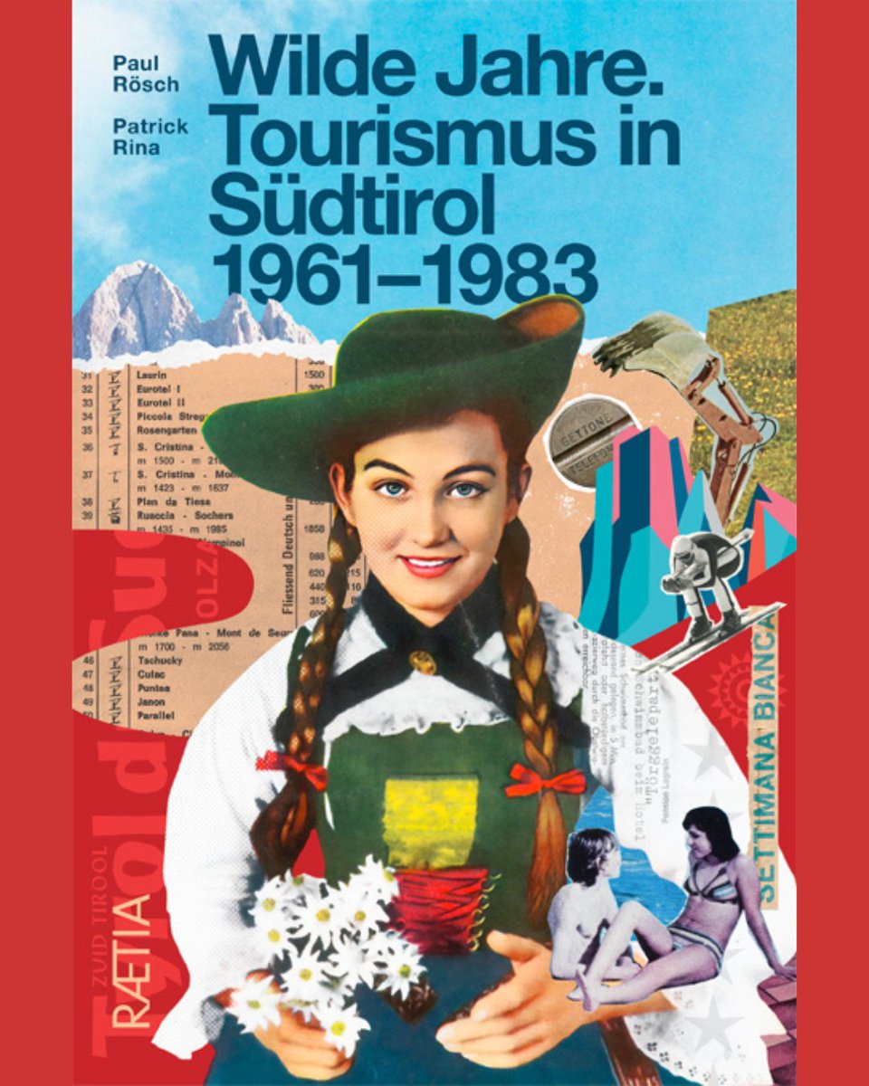 Touriseum's tweet image. 📕 WILDE JAHRE. TOURISMUS IN SÜDTIROL. 1961-1983
✍️Paul Rösch
✍️Patrick Rina

Das Buch zur Ausstellung Boom ´70 wird präsentiert/Il libro sulla mostra Boom ´70 viene presentato: 
📅04.12.25 
📍Bozen, Waltherhaus 
⏰18.00 Uhr

#touriseum #boom70 #südtirol #buchvorstellung