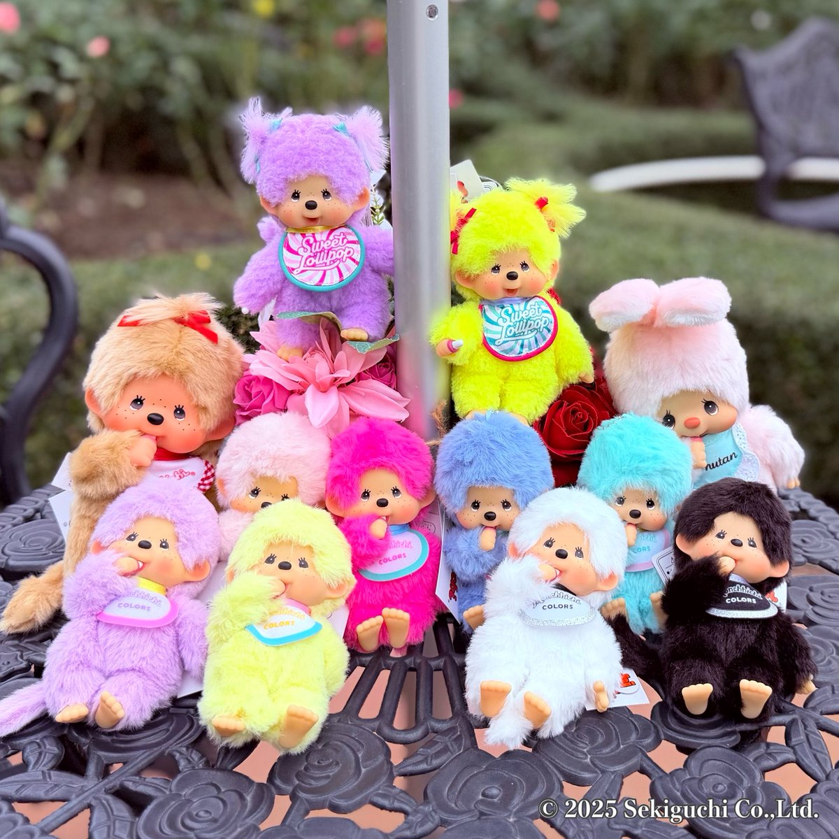 ʚ 桃稚ちあ 先生 ɞ ブランケット 📣令和でも話題の #モンチッチ ＼ #西武園ゆうえんち の 夕日の丘商店