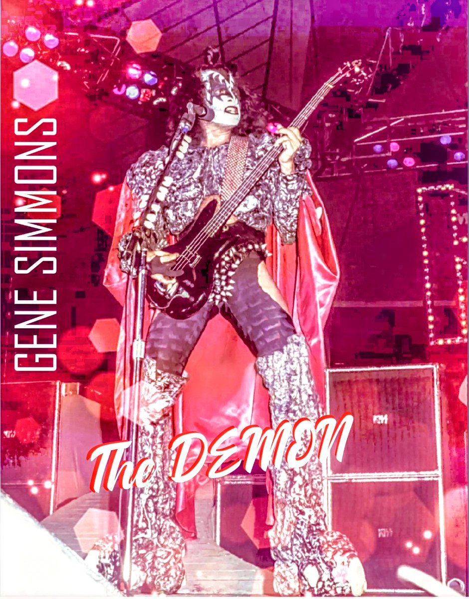 keithjamesharr3's tweet image. Is it my body or my brain
Do I drive you insane, ha
Is it the power of my touch
Do you need me too much,
Too much, too much
🦇 🦇 
What is my Charisma,
What is my, what is my
What is my Charisma
Is it my fortune or my fame
#GeneSimmons #TheDemon #KISS #KISSArmy
#CasablancaRecords