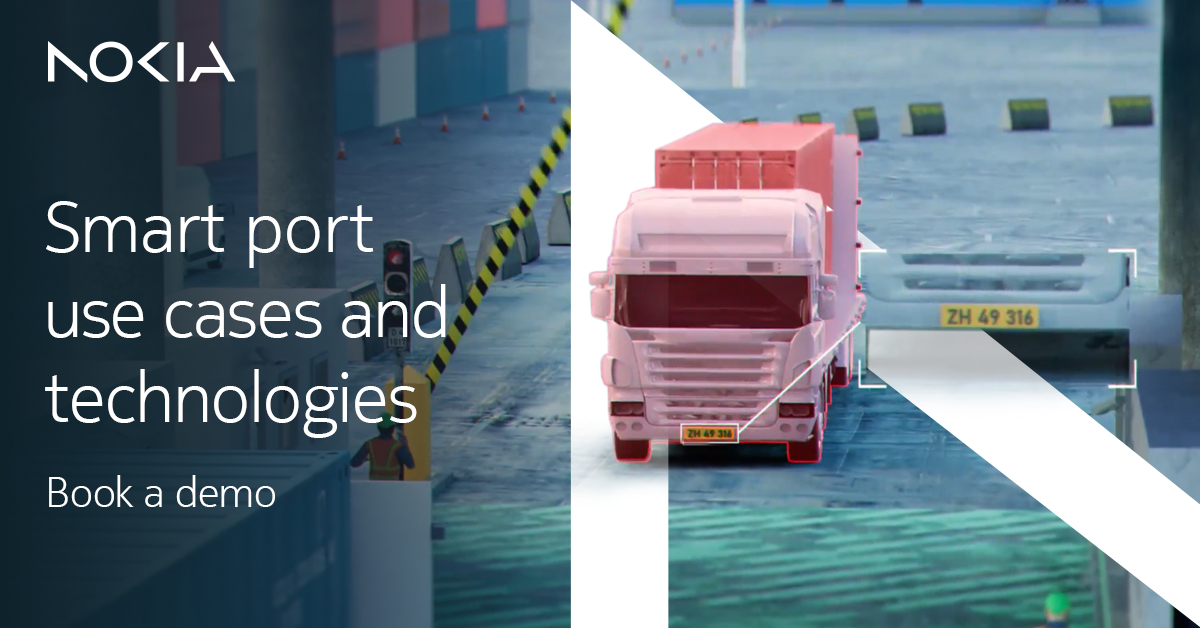 nokiaindustries's tweet image. Ports move 90% of global trade, but outdated systems hold many back. 

Discover key #digitalization use cases and technologies that can help ports meet current and future supply chain demands in our #SmartPort demo: nokia.ly/47aOyum