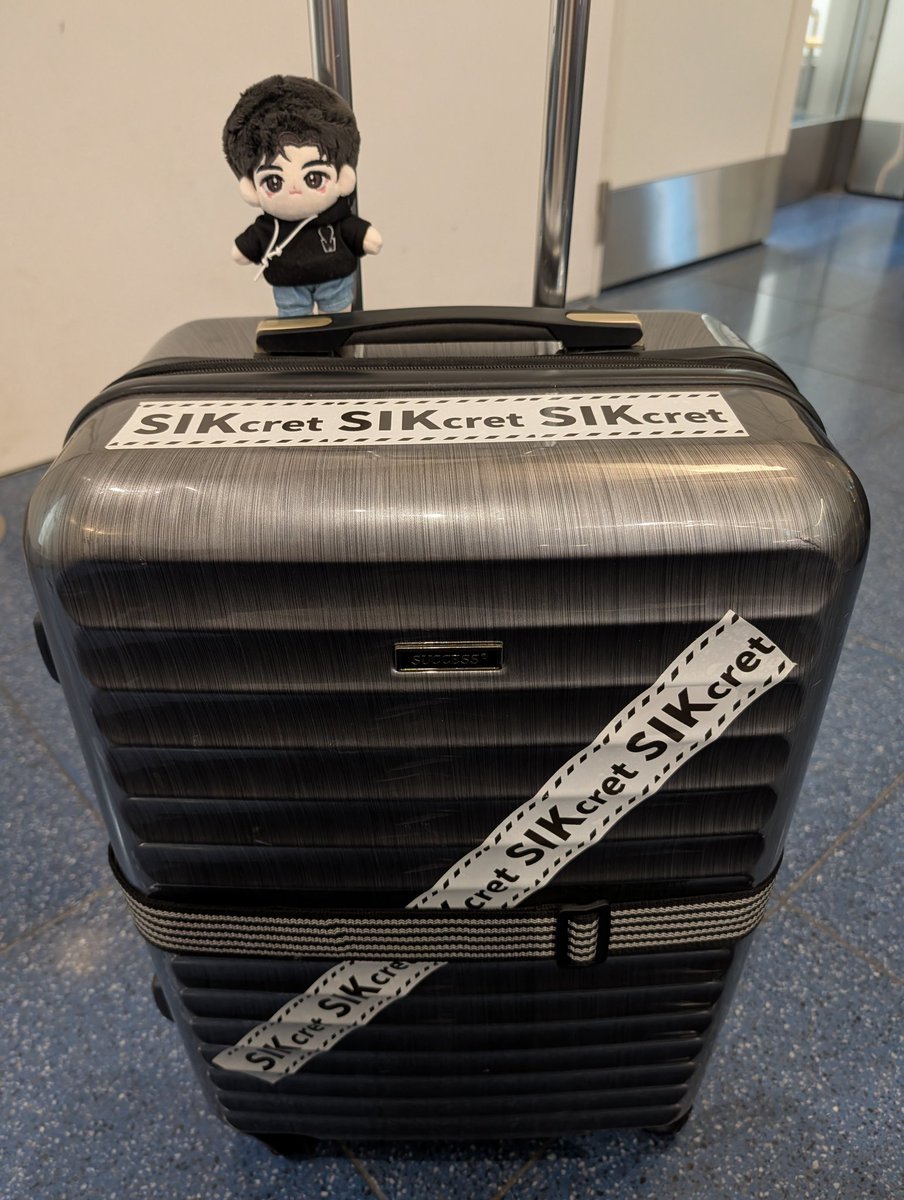 行ってきます✈️

#パクヒョンシク