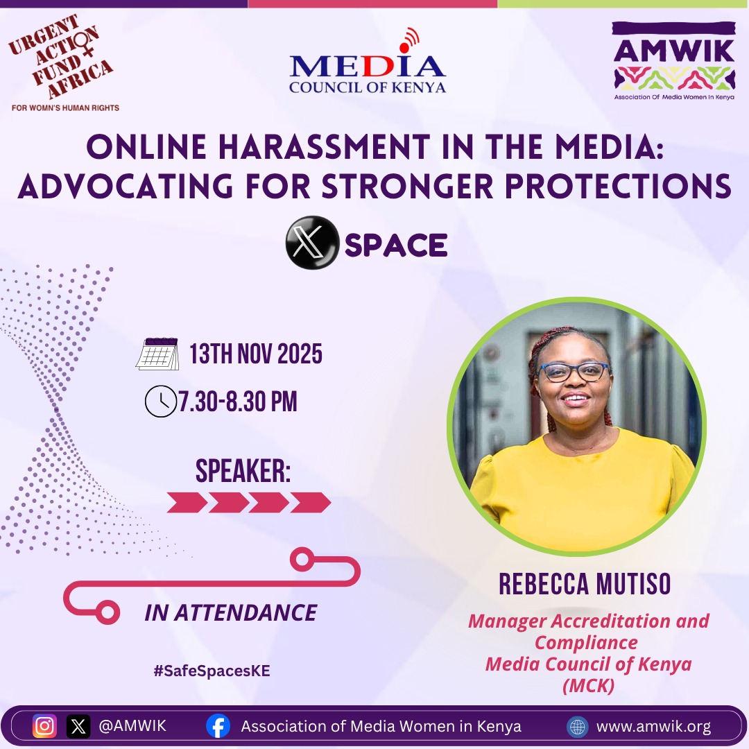 Association of Media Women in Kenya tweet media