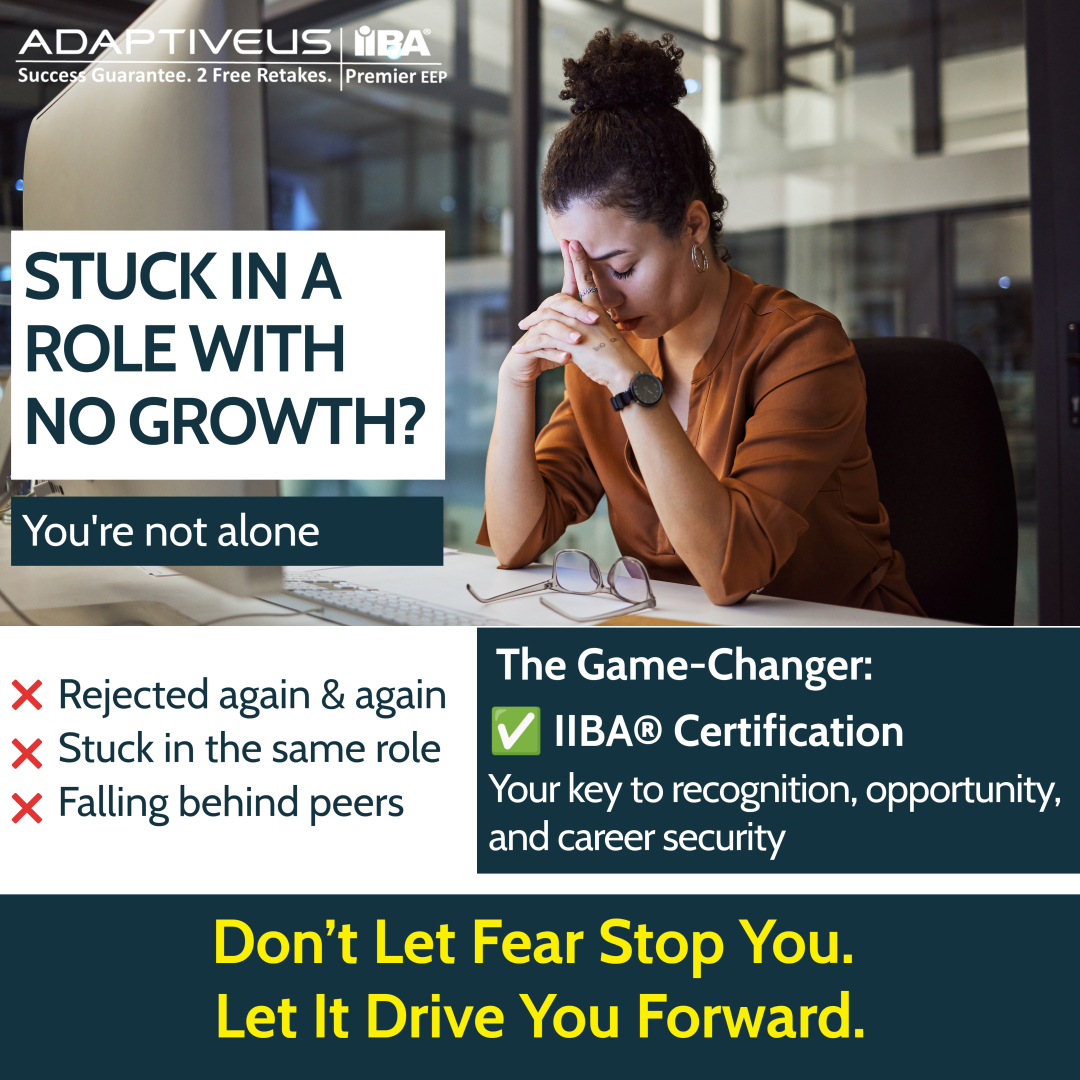 lnmishra's tweet image. 🎯 Worried about layoffs or feeling stuck in your career?
You&apos;re not alone—but staying where you are isn’t the solution.

Thousands of professionals have taken control with IIBA® Certification—and it’s transformed their careers.

✅ Gain recognition
✅ Open doors to better…