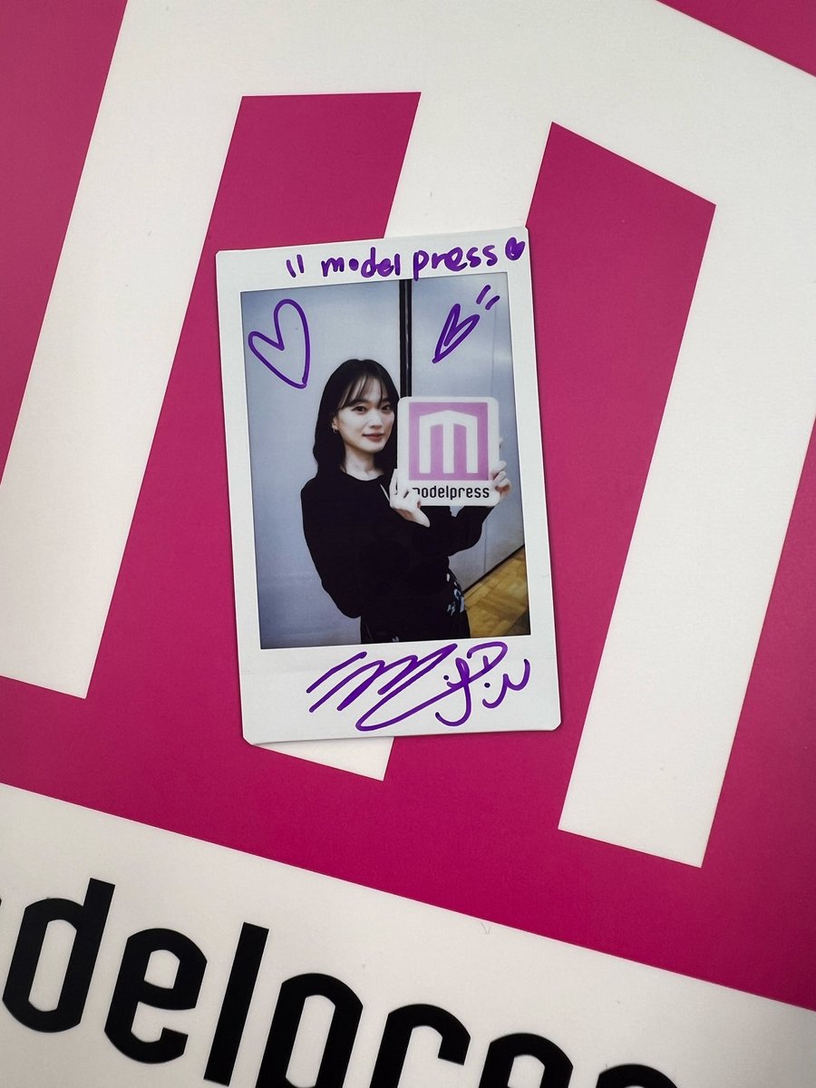 ⚠️あす11/28（金）正午〆切】 チョン・ウヒさん サイン入りチェキを1