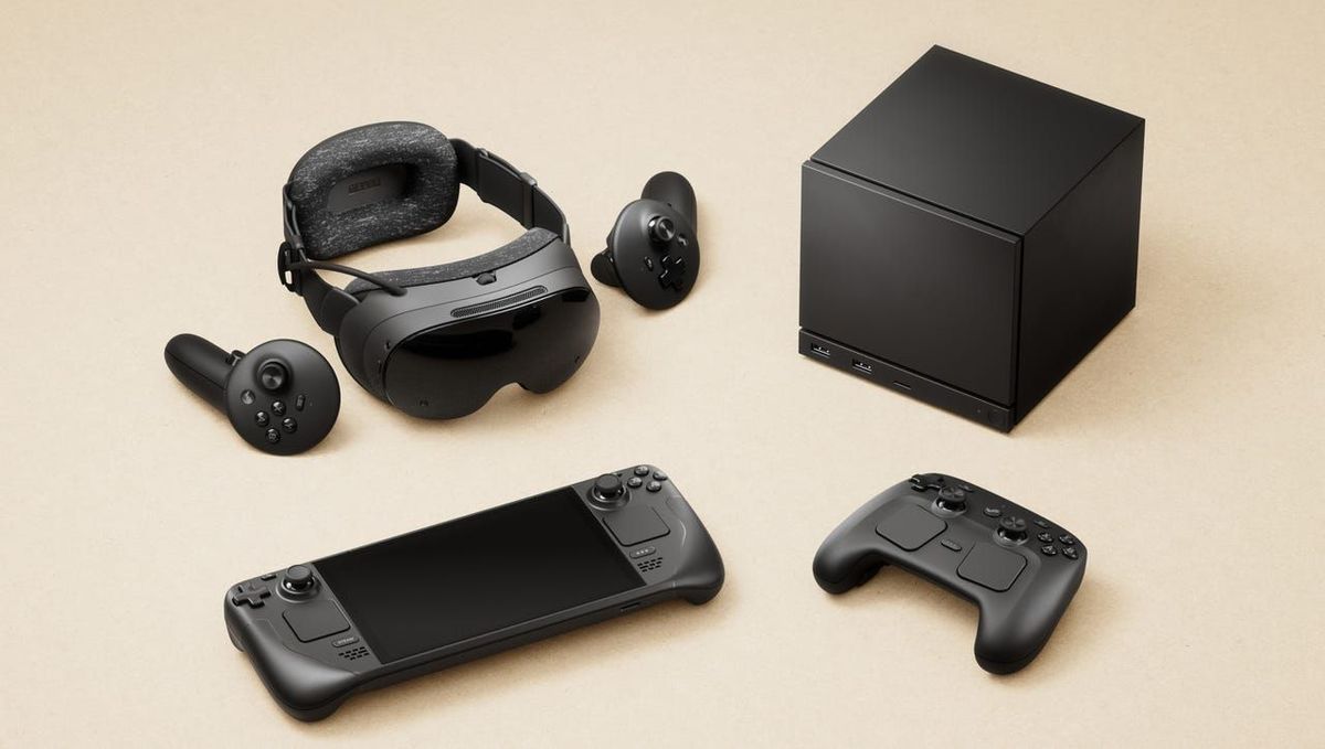 IGN's tweet photo. Valve's next-gen hardware lineup is finally confirmed! Here's everything announced. https://t.co/dvyiRIF4pf https://t.co/j4i3fRGhuS