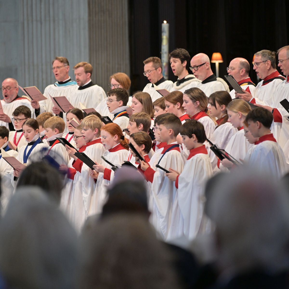 ClergySupportUK's tweet photo. Have you seen The Choral at the cinema? 🍿

It's the story of a community coming together in wartime, through the power of #choral music.

If you enjoyed it, Clergy Support Trust hosts the oldest choral music event of its kind in the world, celebrating 371 years next year, and we'd love to see you there.

Add Tuesday 12 May 2026 to your dairy, and join our mailing list if you want to be the first to know when free tickets are available to book.

Sign up:
https://t.co/R3ythpsp0s
