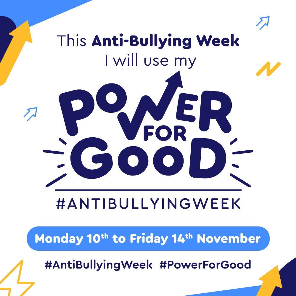 ABAonline's tweet image. 💙 We can’t believe how quickly #AntiBullyingWeek is going! 

Here’s what we’re up to today - and a massive thank you to everyone who’s taken part so far. 🙌 

We’ve loved seeing all your pictures and videos - keep them coming! #PowerForGood

[1/4]