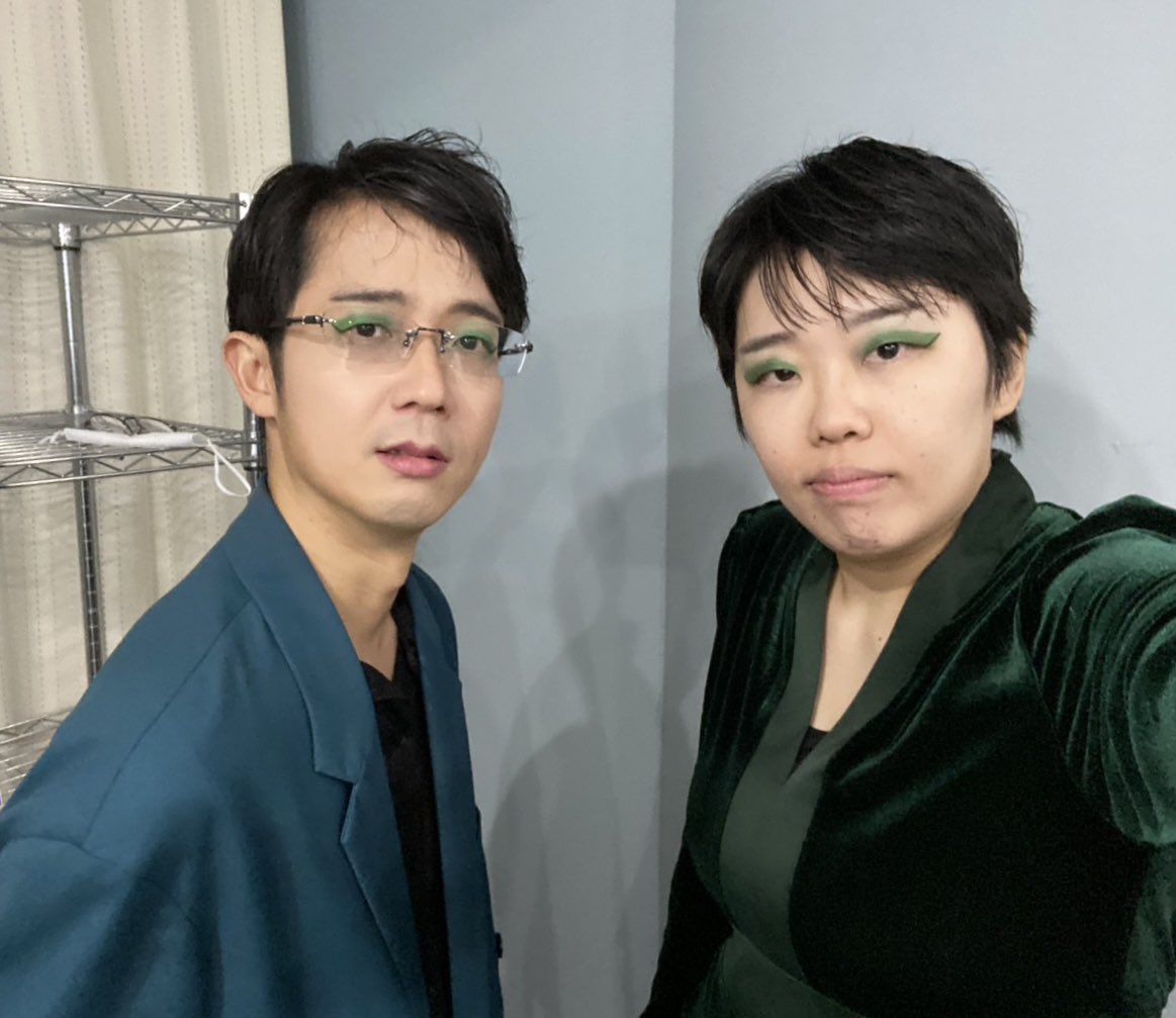 sodai_ami's tweet photo. 【聞いて聞いて】
元大仰天の木場くんとユニットコンビ『アミと木場』を結成しました‼️
来年のM-1に向けて頑張るので、ライブもし良かったら誘ってください‼️🙇‍♂️ https://t.co/HvPBJ4BXhT