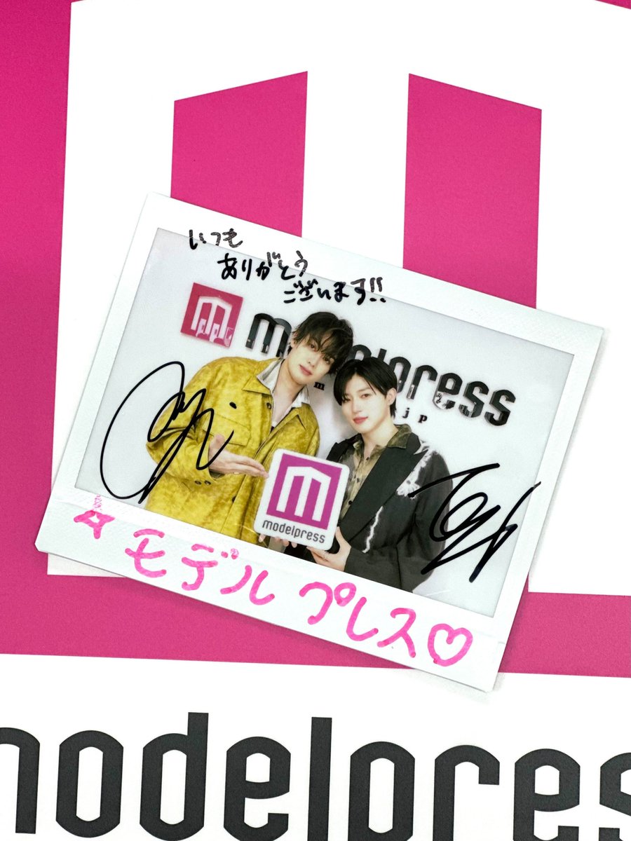 西山智樹直筆サイン入りポストカード ⚠️あす11/28（金）正午〆切】 西山智樹さん＆前田大輔さん サイン