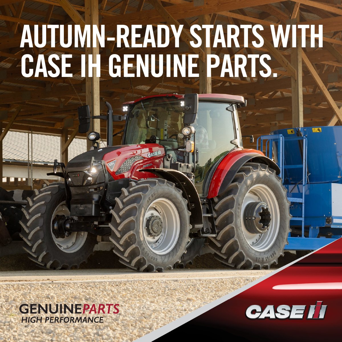 Farmstar_Ltd's tweet image. 🔴Autumn-ready starts with Case IH Genuine Parts.🔴

Find your parts online now at MyCNHStore.com.

 #CaseIH #GenuineParts