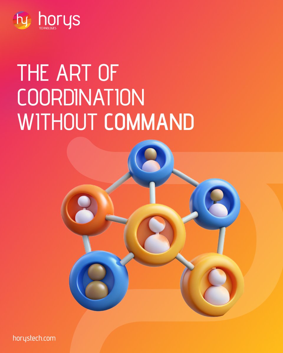 horystech's tweet image. 🤝 True coordination doesn’t need control. Horys’ decentralized design empowers communities and organizations to grow together — without central authority, but with shared vision. ✨ 

More about it in our latest Medium article👇

#Horys #CoordinationTech #Web3Systems #Innovation