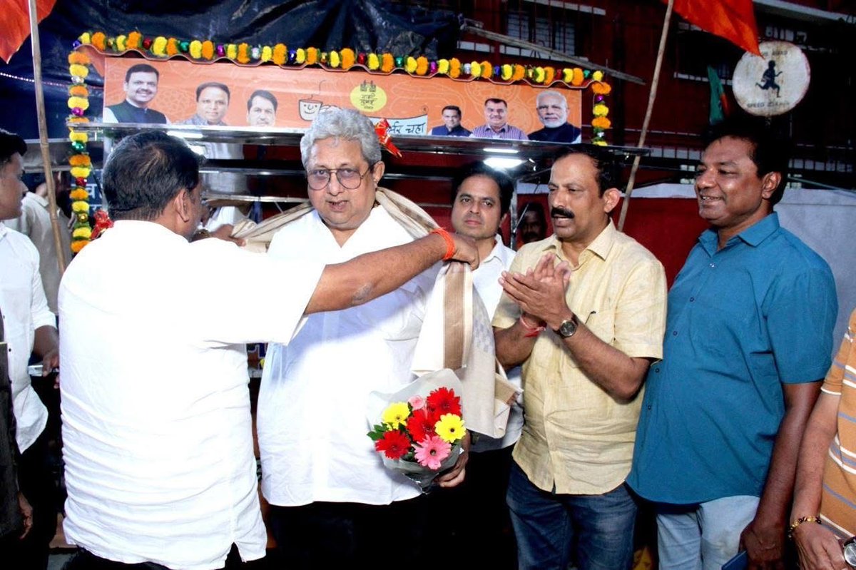 BJP OBC MORCHA MUMBAI tweet media