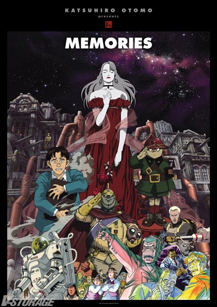 原作・製作総指揮・総監督：#大友克洋 『MEMORIES』 公開30周年記念