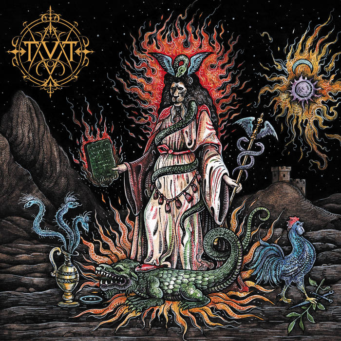 KMANRIFFSMetal's tweet photo. FULL FORCE FRIDAY:🆕November 14th 5⃣3⃣🎧

TZEVAOT - The Hermetic Way 🇬🇧🇲🇦💠

Debut album from UK/Moroccan Black Metal/Death/Death/Thrash/Prog project💠

BC➡️https://t.co/1mTbEkoojZ💠

#Tzevaot #TheHermeticWay #BlackMetal #DEathThrashProg #IVH #FFFNov14 #KMäN https://t.co/3Xphbi769m