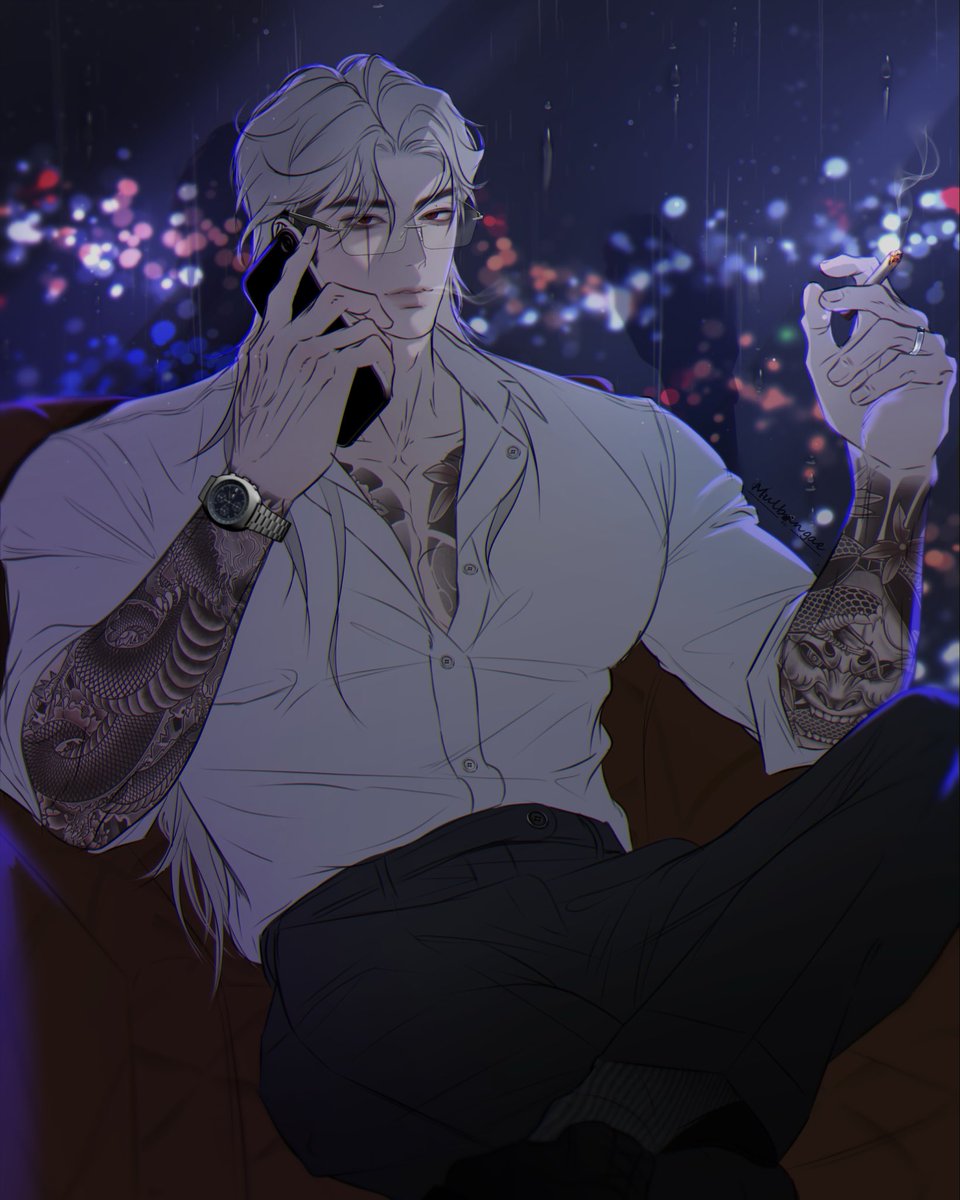 #oc 류 치헌 러프