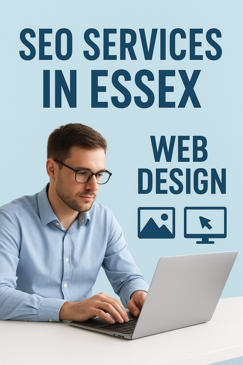 Seo_company21's tweet image. Dominate your niche with professional SEO Services in Essex. From on-page optimization to technical SEO, we craft strategies that elevate your brand visibility. More traffic, more leads, more growth—partner with our experts today! 
#WebDesignColchester
#WebDesignLeighOnSea