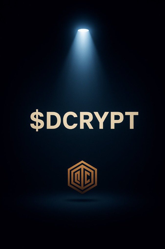 city__hunterr's tweet photo. GM @X1_EcoChain fam! Let's ignite the future with $DCRYPT—fueling secure, transparent DeFi on X1’s blazing-fast blockchain. Join the revolution, share your vision, and let’s shape the next era of crypto together!
#X1EcoChain #DCRYPT https://t.co/X7HQL5PJNK
