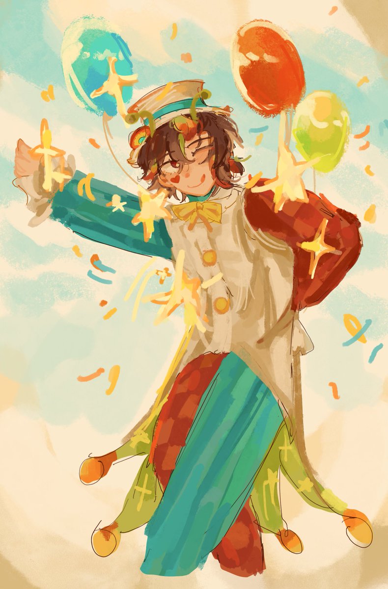 Everything is fine, everything is normal :)

[ #Hermitcraftseason11 #smallishbeansfanart ]