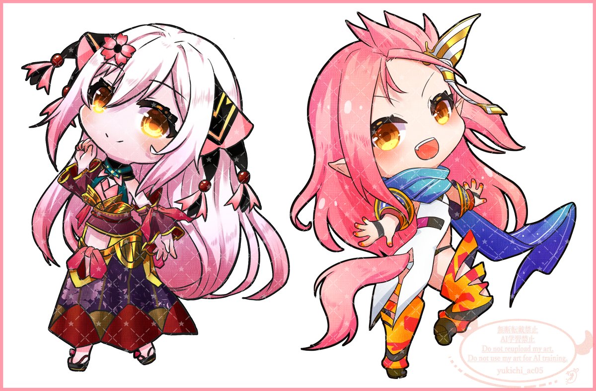 yukichi_ac05's tweet photo. 【ご依頼品】
アルノサージュ～生まれいずる星へ祈る詩～のプリムちゃんのFAを描かせて頂きました！
以前ご依頼頂きましたネロちゃんと並べて投稿させて頂きます。

ご依頼頂きありがとうございました！

#SCCiel #SCArno #サージュDX https://t.co/KzOGOT1yrW