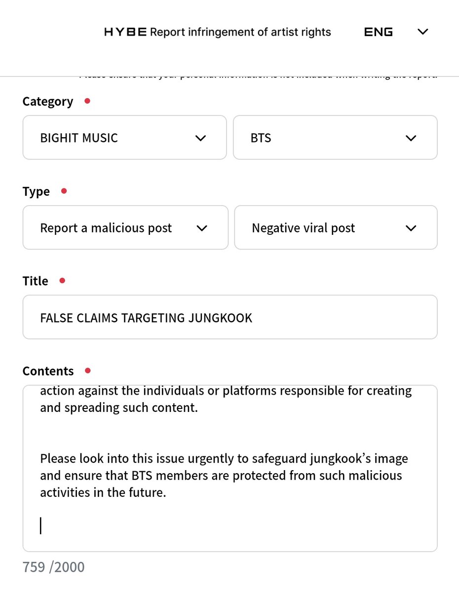 urmisope's tweet image. REPORT THIS ACCOUNT TO HYBE FOR🐰‼️

•protect.hybecorp.com

All infos given here(read carefully): 
docs.google.com/document/d/171…

Report following this pattern 👇