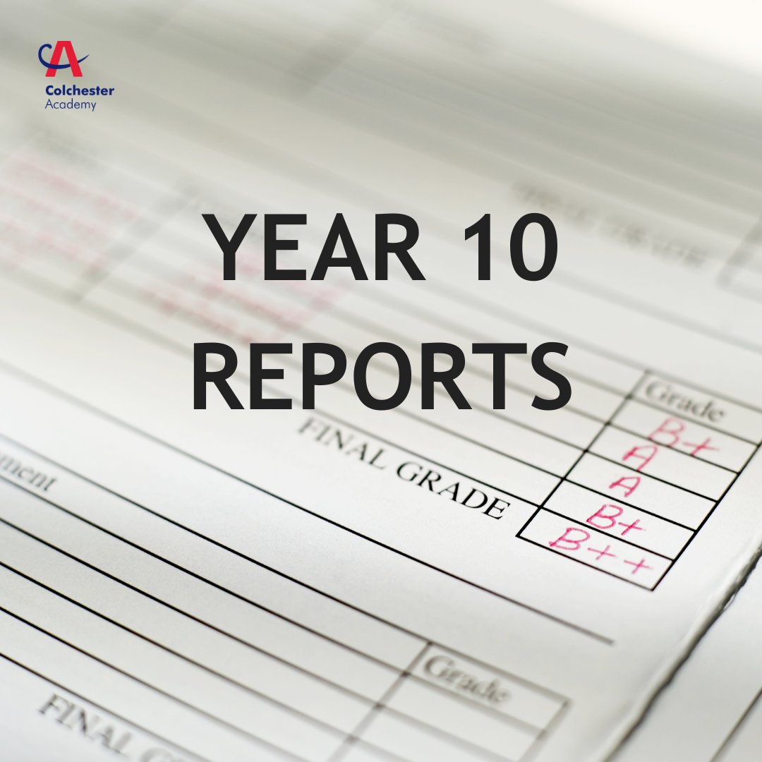 If your child is in Year 10, their latest report is now available on Go4Schools! 

📚 Check their progress, target grades, and more.

Log in today to stay informed.#excellence