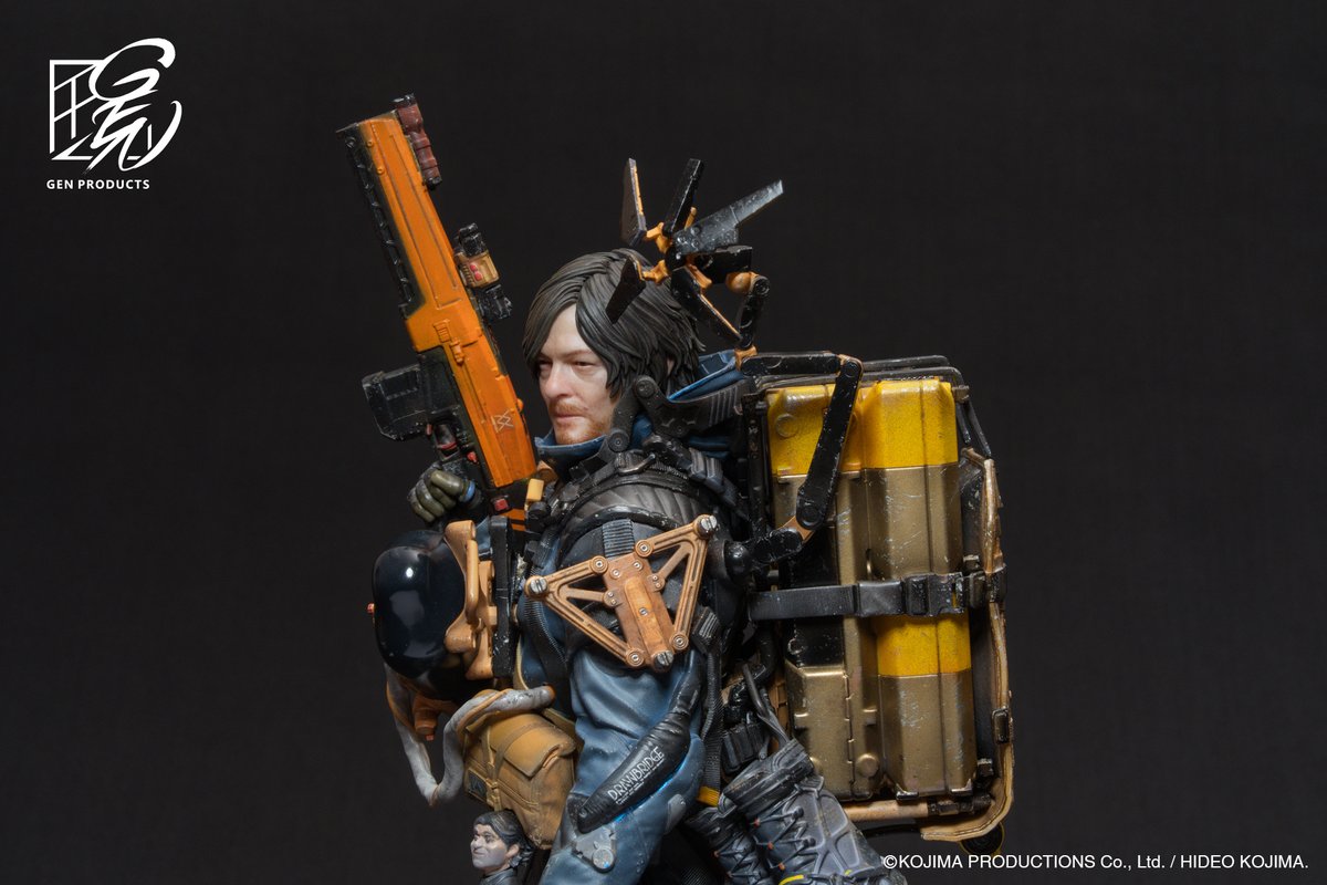 【予約受付は明日まで】 

GEN PRODUCTS
DEATH STRANDING 2: ON THE BEACH
サム 1/7スケールスタチュー

ご予約し忘れのないようにお気を付けください

■予約受付締切
2025年11月14日(金) 23:59

■詳細
taito-goods.jp/shop/pages/dea…

#GENpro #デススト2