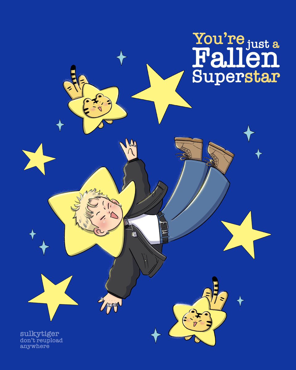 Fallen superstar 💫⭐️🌟✨