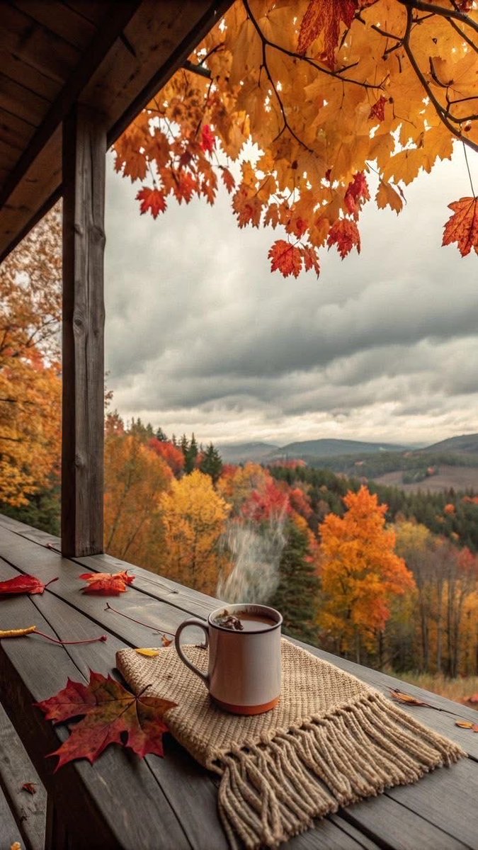 fresh696's tweet image. Good morning my beautiful friends and folks 🍂🍁⛅️🌔