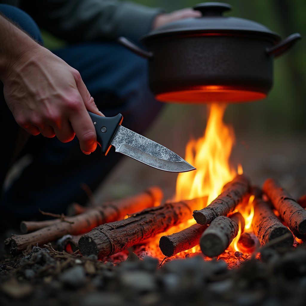 south_west_surv's tweet image. Master fire lighting and safe food prep to stay alive and confident outdoors. Learn hands-on skills with South West Survival and be ready for anything. wix.to/fCPO1fk #Bushcraft #SurvivalSkills #SouthWestEngland Call to action: Book a course today.