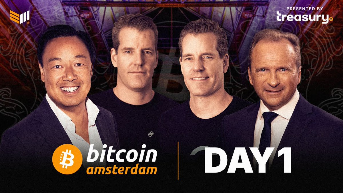 THE #1 BITCOIN EVENT IN EUROPE KICKS OFF TODAY 🚀 Watch live | KuCoin