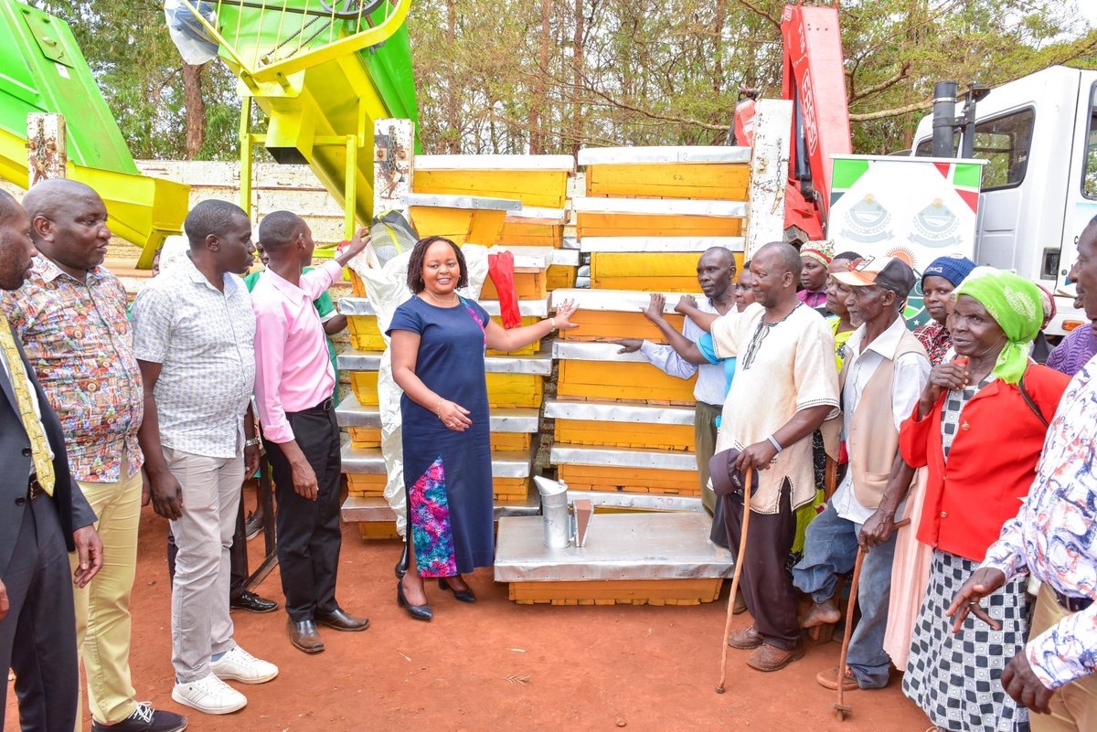 Anne Waiguru EGH, OGW tweet media