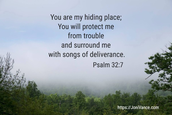 Thankful God is faithful and His Word is true. Praying for you today. JoniVance.com