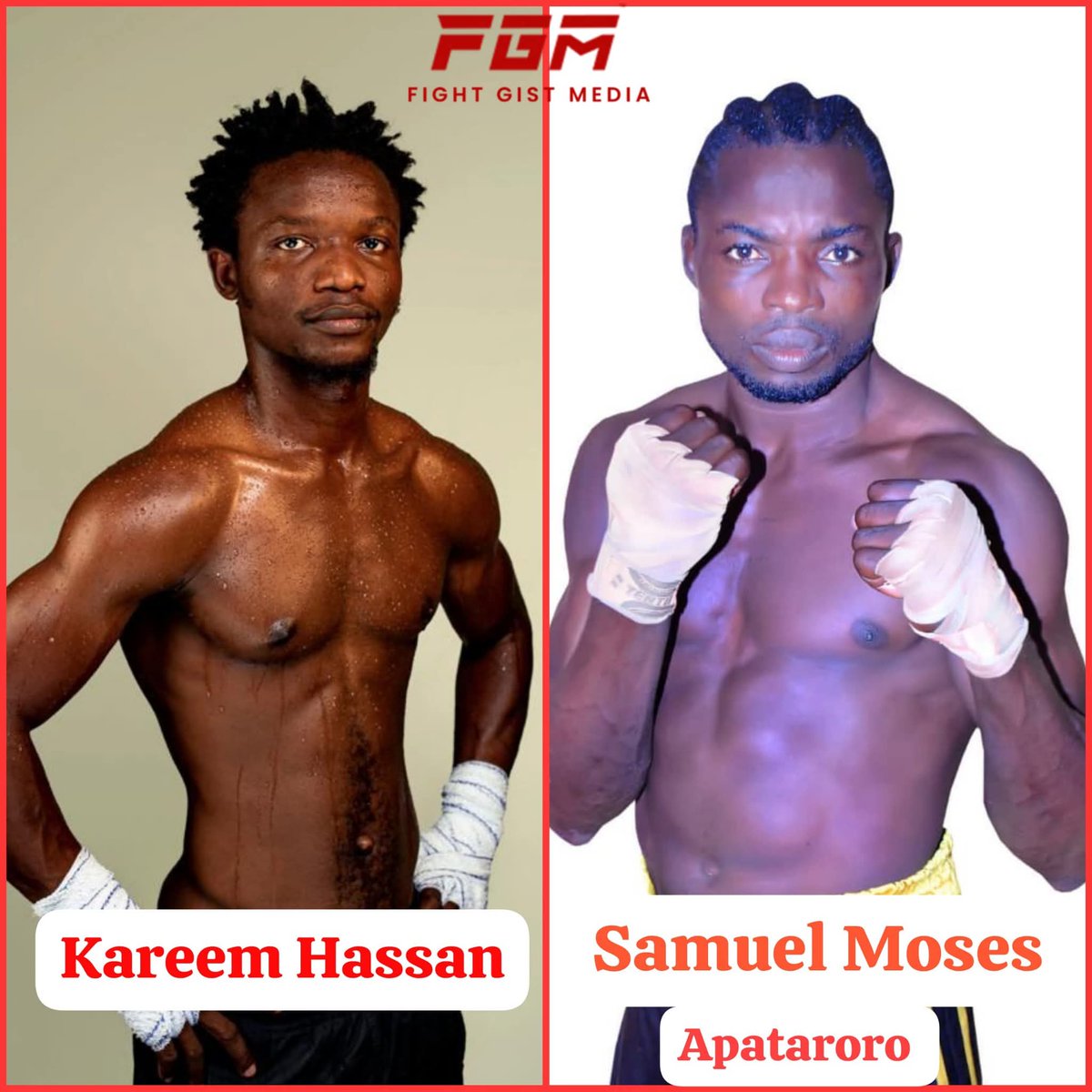 Fightgistmedia's tweet image. 🔥 IT’S OFFICIAL! 🔥
The highly anticipated rematch between Hassan &quot;Sarz&quot; Kareem and Samuel “Apataroro” Mosee is set for December 7th at the National Stadium, Lagos! 🇳🇬

📞 For Sponsorship of this bout &amp;amp; Partnership: WhatsApp +2347037099168 or fightgistmedia@gmail.com