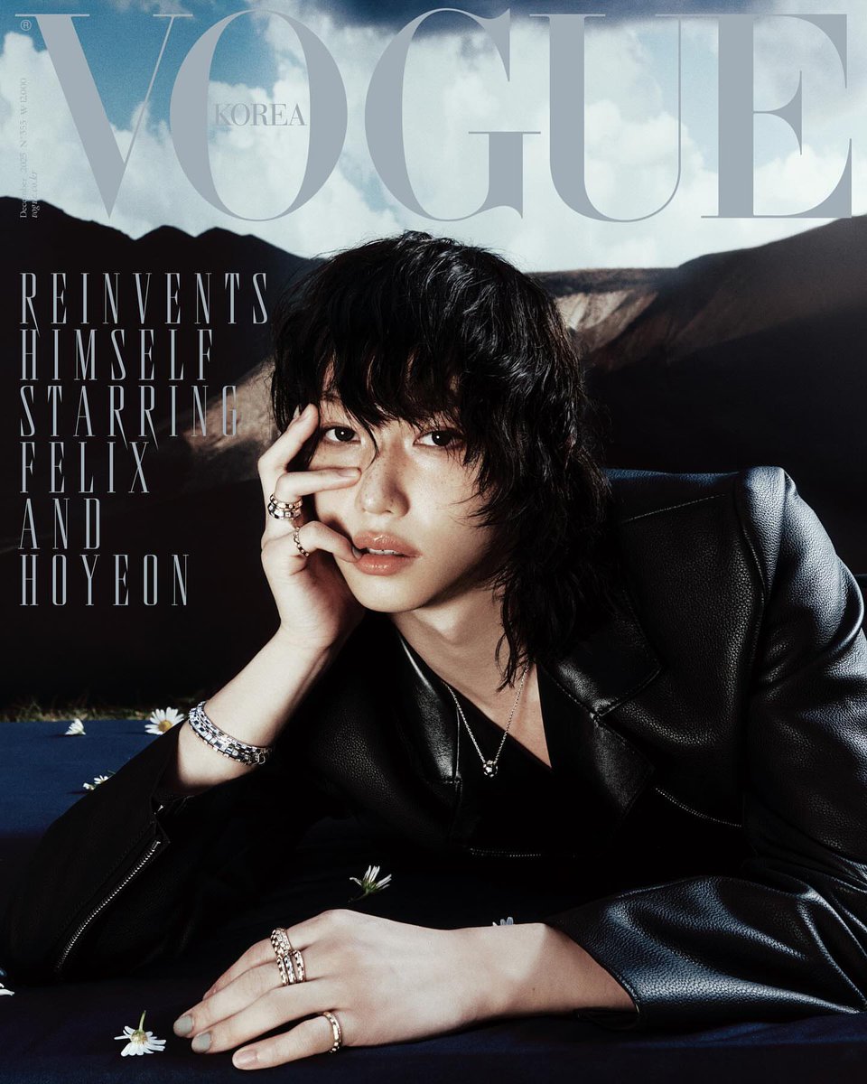 BBOKARILOOKS's tweet image. LEE FELIX x LOUIS VUITTON FOR VOGUE KOREA!!!