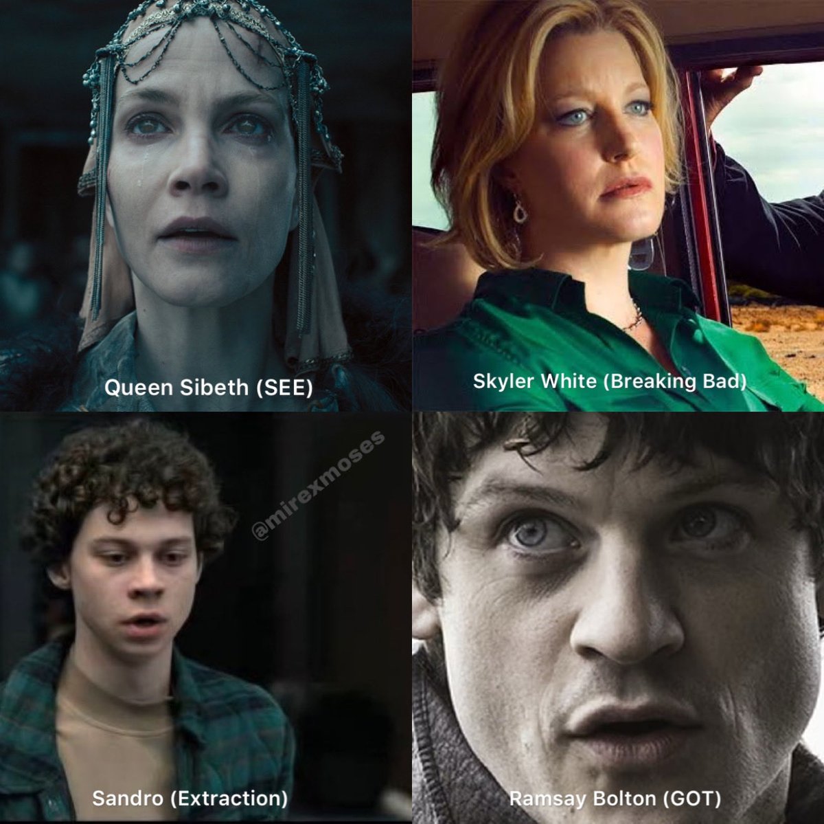 Who played the role of annoying you perfectly