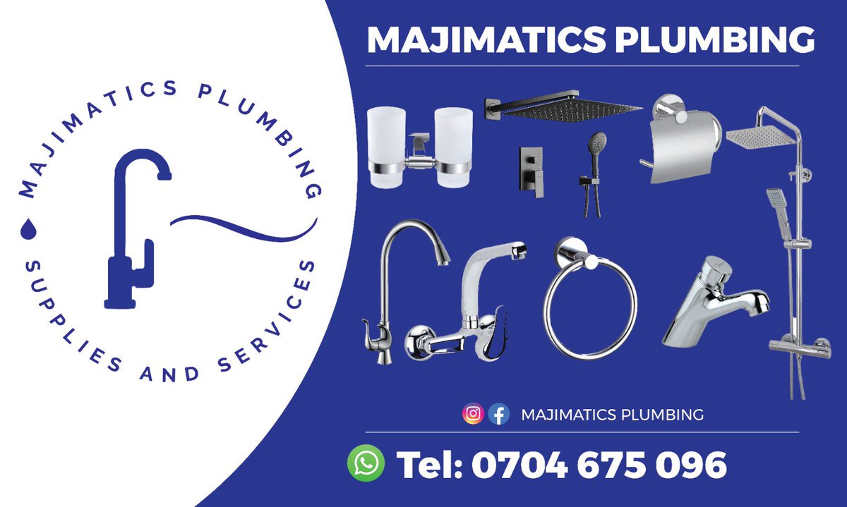 Usikubali kufuruta kaba juu 🤣🤣, talk to my pals pale Majimatics wakupatie quality plumbing fittings and fixtures😁😁
