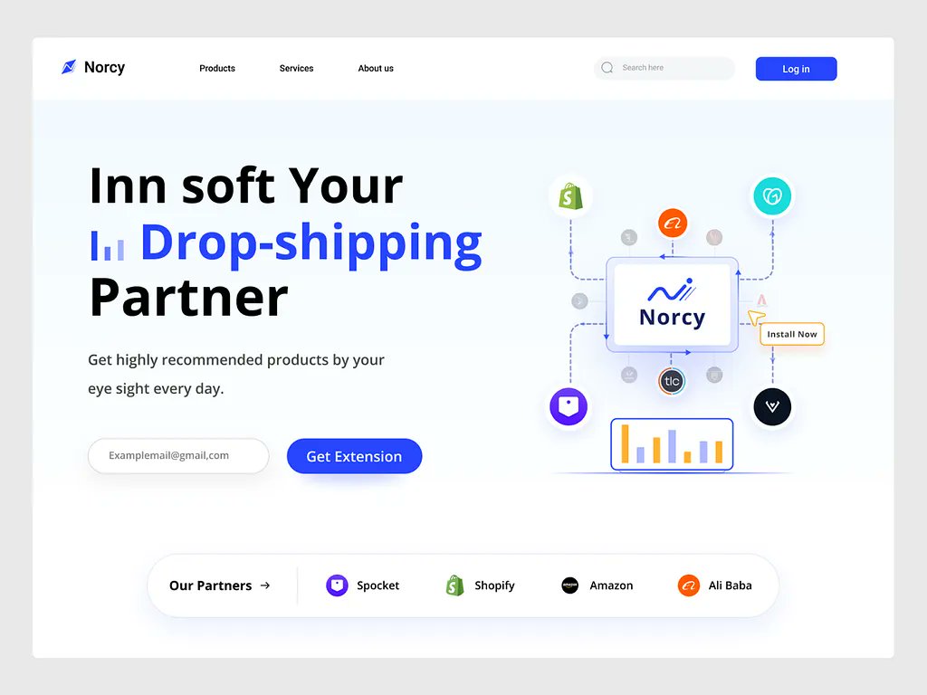 JustMansoor's tweet image. My New! E-Commerce Website Design

Step into a sleek, AI-powered eCommerce experience that doesn’t just display products it understands your shopping behavior. Designed to help you:

#appdesign #UIUXDesign #designer #Productivity #Crypto #BTC #Trump