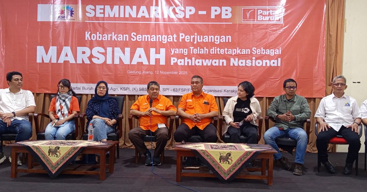 Partai Buruh tweet media