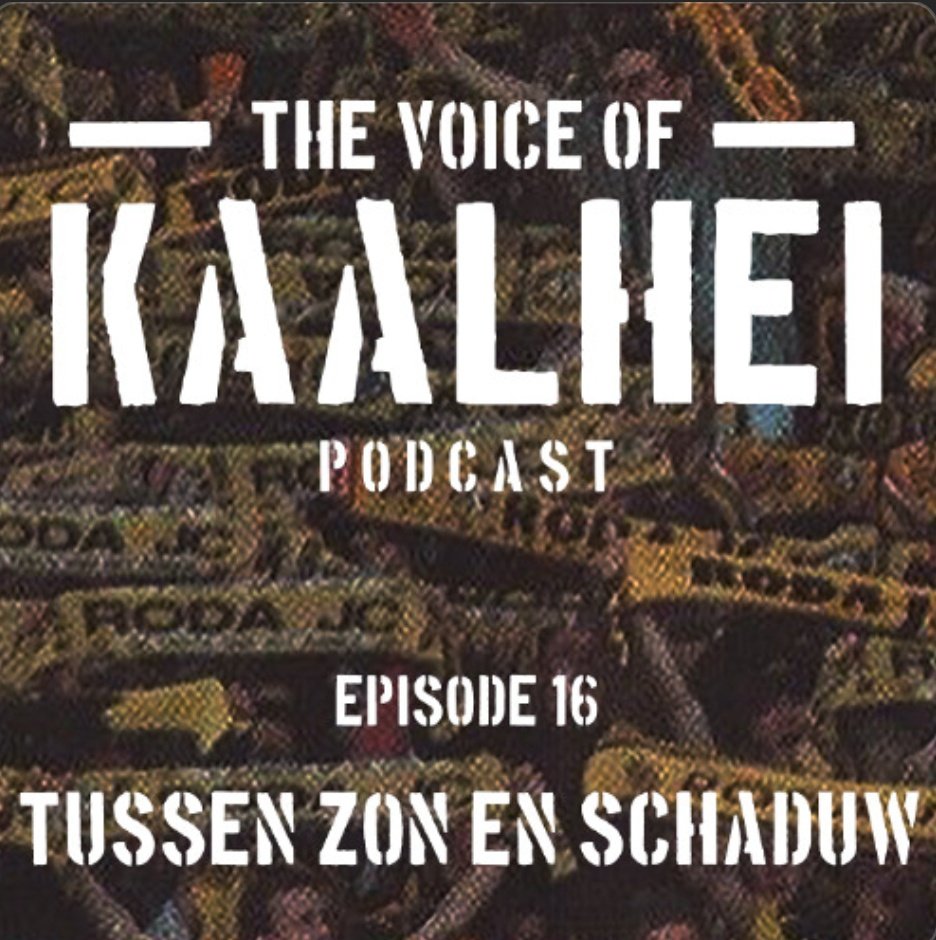 #rodajc Een prachtige aflevering weer van the Voice of Kaalhei met Tijani Babangida, Roberto Pennino,<a href="/mauricethelen/">Maurice Thelen</a> en uiteraard Rob Fransen van <a href="/southXVI/">XVI</a> , over het boek tussen zon en schaduw, over de carrière van Babangida. Een must voor iedere voetbalfan.