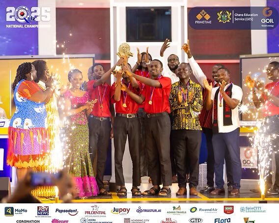 A week ago, we made history! 🔴⚫️

#NSMQ2025 #4AllTheSaints