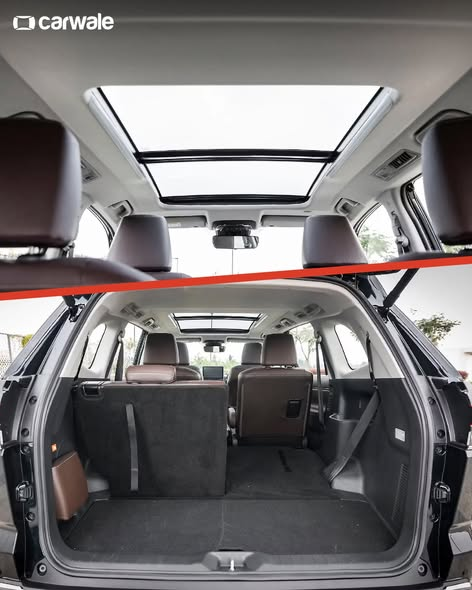 CarWale's tweet photo. 🌟 From its striking front fascia to the spacious interiors, every frame highlights a new detail worth admiring in the Toyota Innova Hycross!
Which side of the Hycross speaks to you the most? 👀
#toyota #innovahycross #toyotainnovahycross #toyotaindia #toyotamotors #cwphotos https://t.co/XNs0dSUqyu