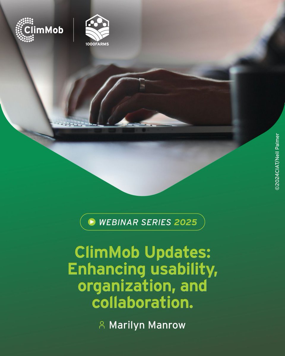 ClimMob tweet media