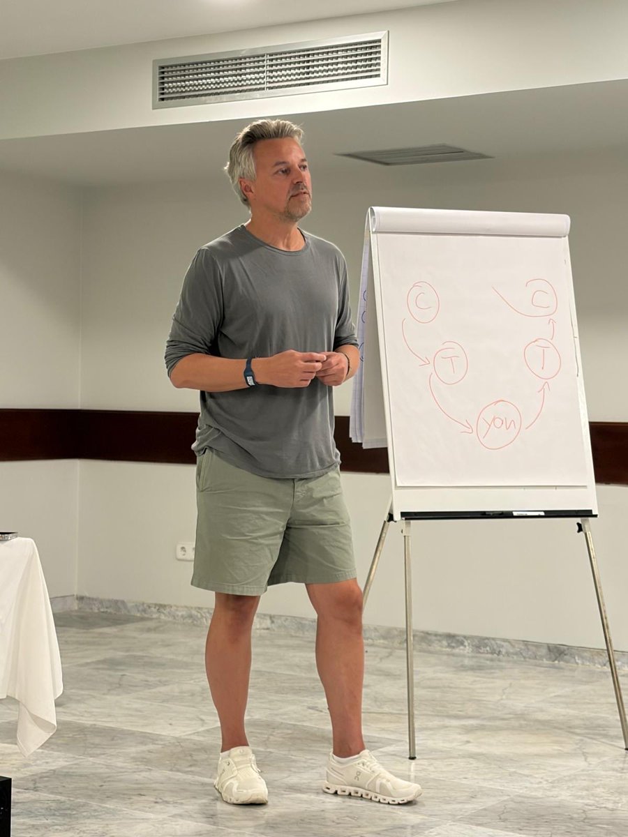 schlangenotto's tweet photo. Teamentwicklung und Strategiebegleitung aus Fuerteventura.

Danke an die Besenflitzer GmbH. 🙏🏻 

You rock!

#teamentwicklung #teambuilding https://t.co/YvUd9sranv