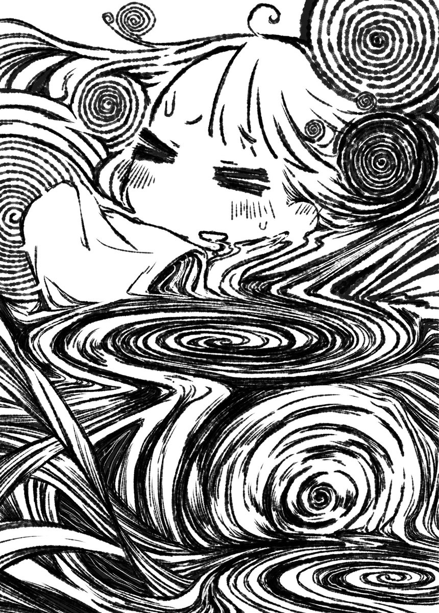 Z2TdRCYVvJJK0GL's tweet image. 🌀渦描きます🌀