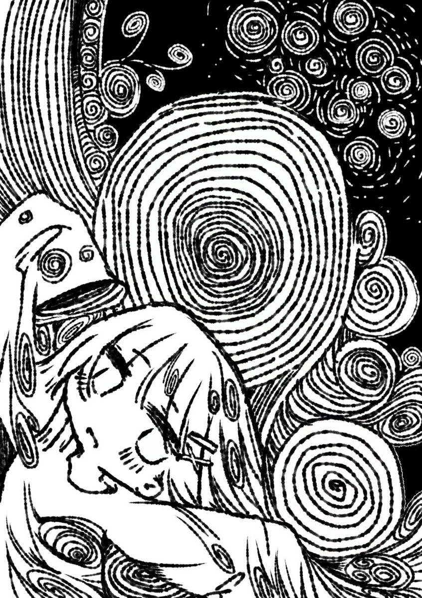 Z2TdRCYVvJJK0GL's tweet image. 🌀渦描きます🌀