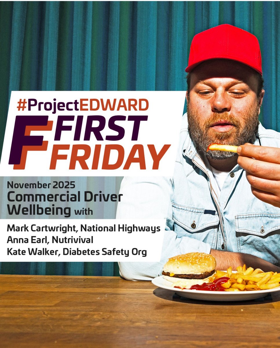 ProjectEdward's tweet image. Did you miss our &apos;First Friday&apos; event last week? We were joined by;

Mark Cartwright from National Highways
Anna Earl from Nutrivival
Kate Walker from Diabetes Safety Organisation

Do visit our website to take a listen or watch the event for free. projectedward.org/portfolio-item…